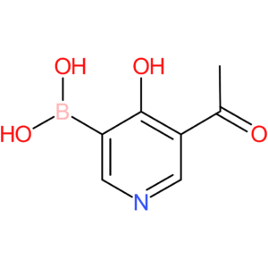 (5-acetyl-4-hydroxypyridin-3-yl)boronic acid