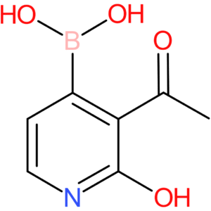 (3-acetyl-2-hydroxypyridin-4-yl)boronic acid