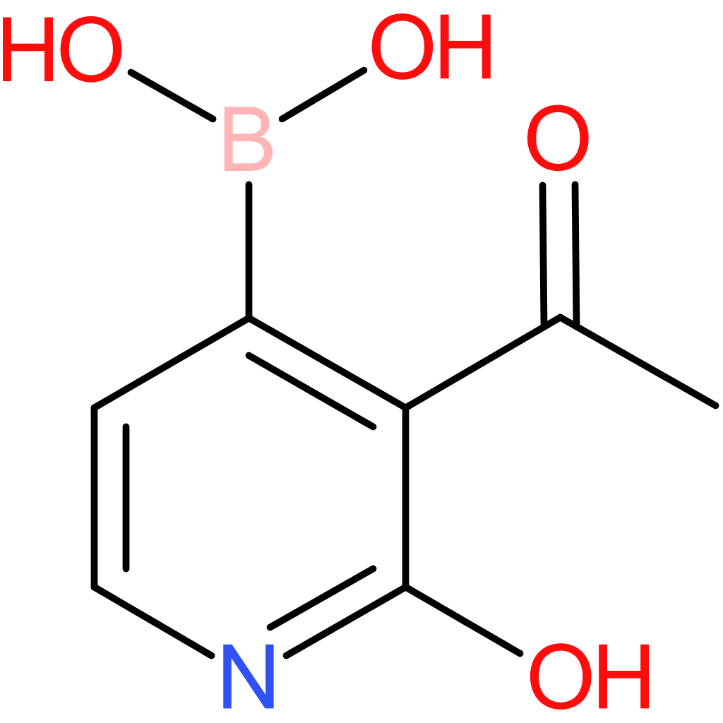 (3-acetyl-2-hydroxypyridin-4-yl)boronic acid