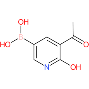 (5-acetyl-6-hydroxypyridin-3-yl)boronic acid
