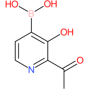 (2-acetyl-3-hydroxypyridin-4-yl)boronic acid