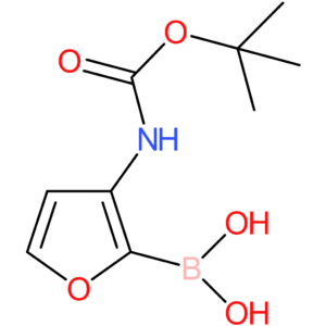 3-[(tert-butoxycarbonyl)amino]furan-2-boronic acid