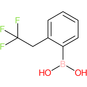 [2-(2,2,2-trifluoroethyl)phenyl]boronic acid