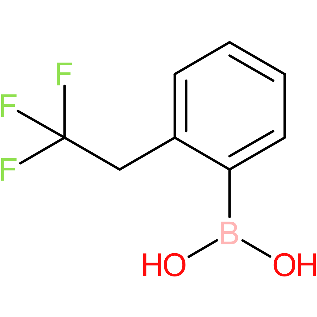 [2-(2,2,2-trifluoroethyl)phenyl]boronic acid