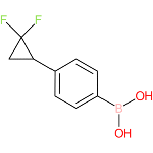 boronic acid, b-[4-(2,2-difluorocyclopropyl)phenyl]-