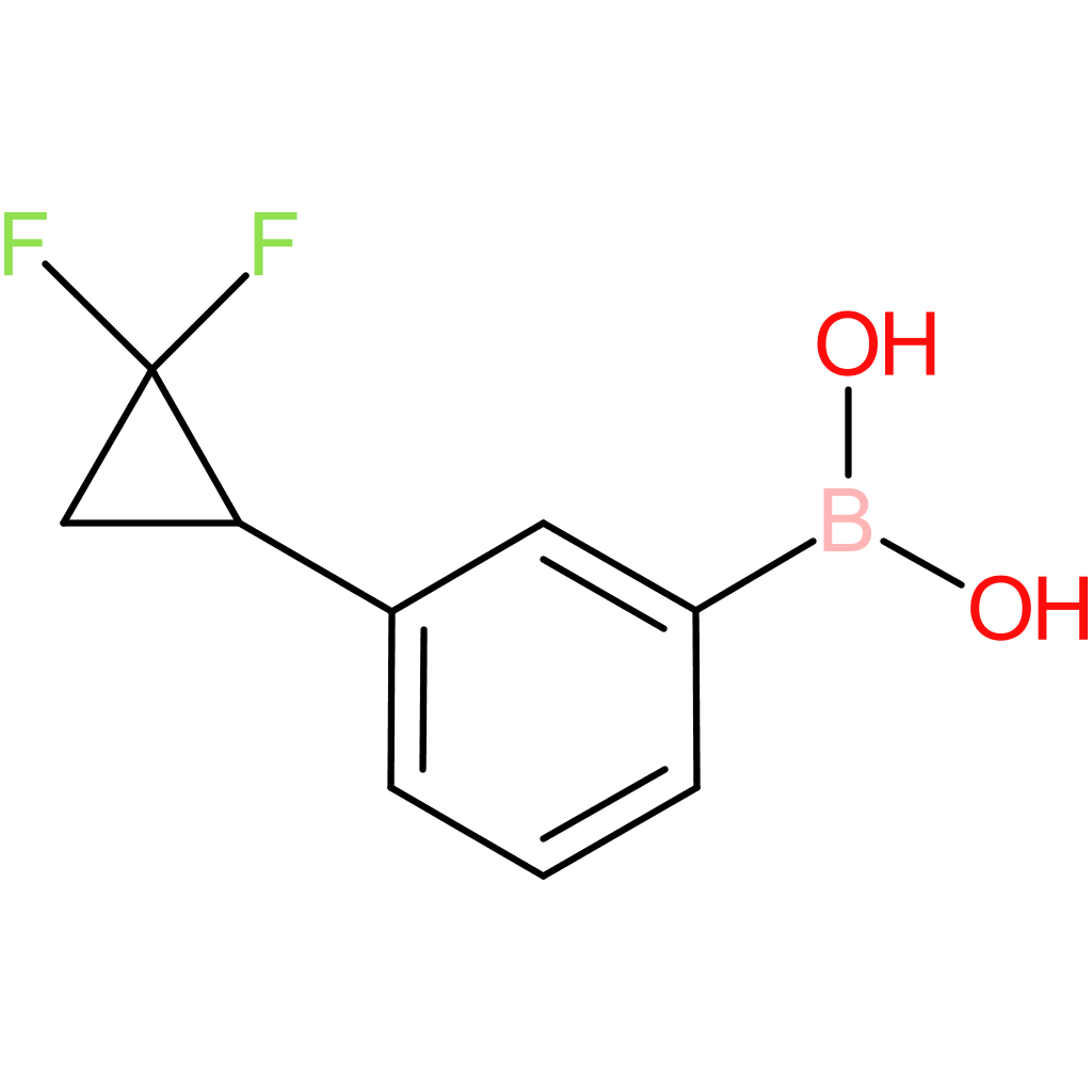 [3-(2,2-difluorocyclopropyl)phenyl]boronic acid