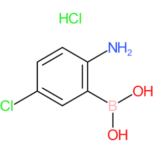 (2-amino-5-chlorophenyl)boronic acid hcl