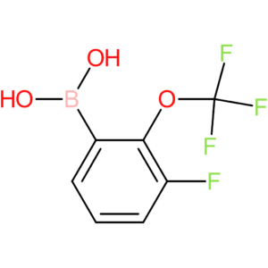 3-fluoro-2-(trifluoromethoxy)phenylboronic acid