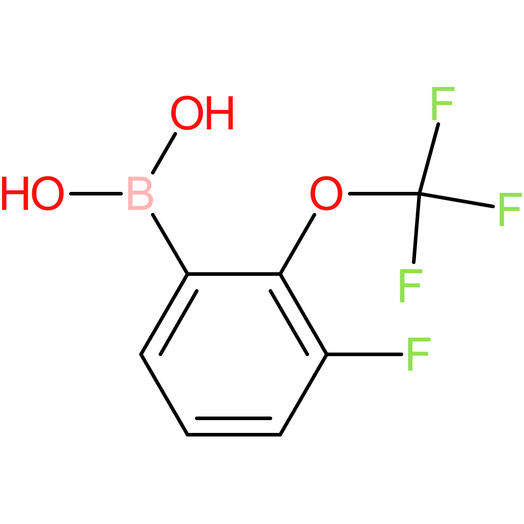 3-fluoro-2-(trifluoromethoxy)phenylboronic acid