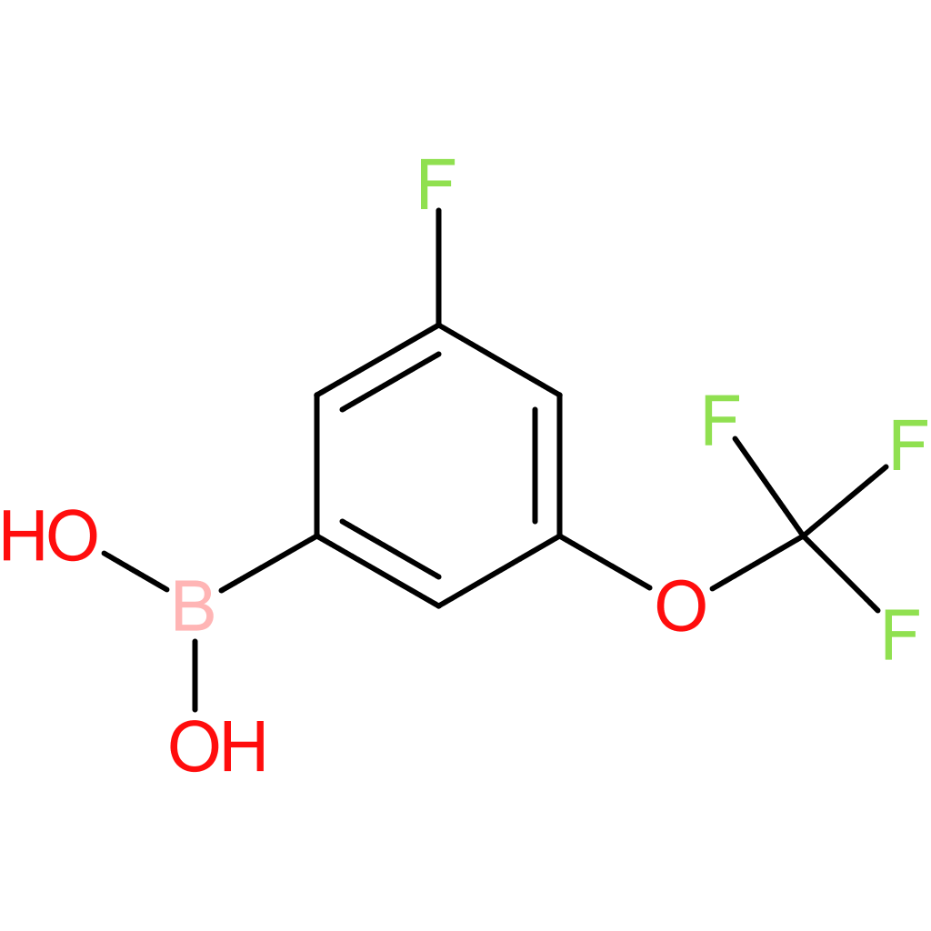 3-fluoro-5-(trifluoromethoxy)phenylboronic acid