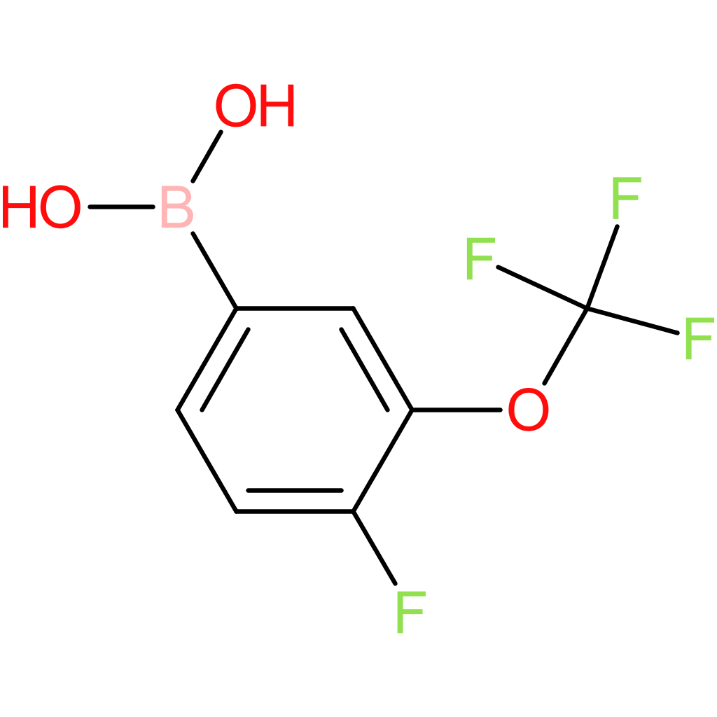 4-fluoro-3-(trifluoromethoxy)phenylboronic acid