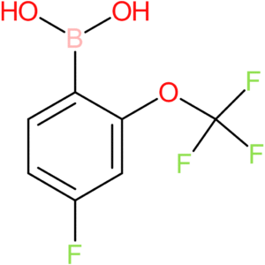4-fluoro-2-(trifluoromethoxy)phenylboronic acid