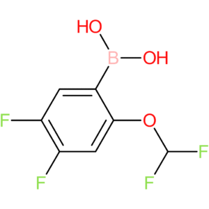 [2-(difluoromethoxy)-4,5-difluorophenyl]boronic acid