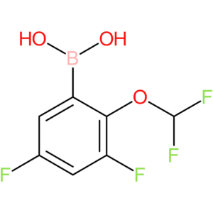 [2-(difluoromethoxy)-3,5-difluorophenyl]boronic acid
