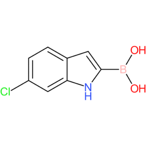 (6-chloro-1h-indol-2-yl)boronic acid