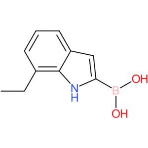 (7-ethyl-1h-indol-2-yl)boronic acid