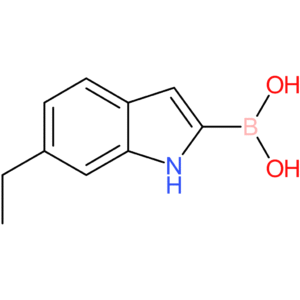 (6-ethyl-1h-indol-2-yl)boronic acid