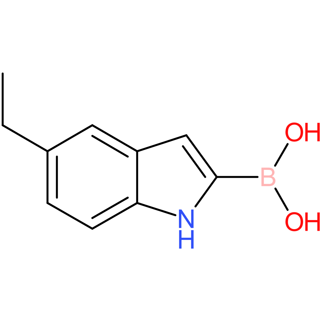 (5-ethyl-1h-indol-2-yl)boronic acid
