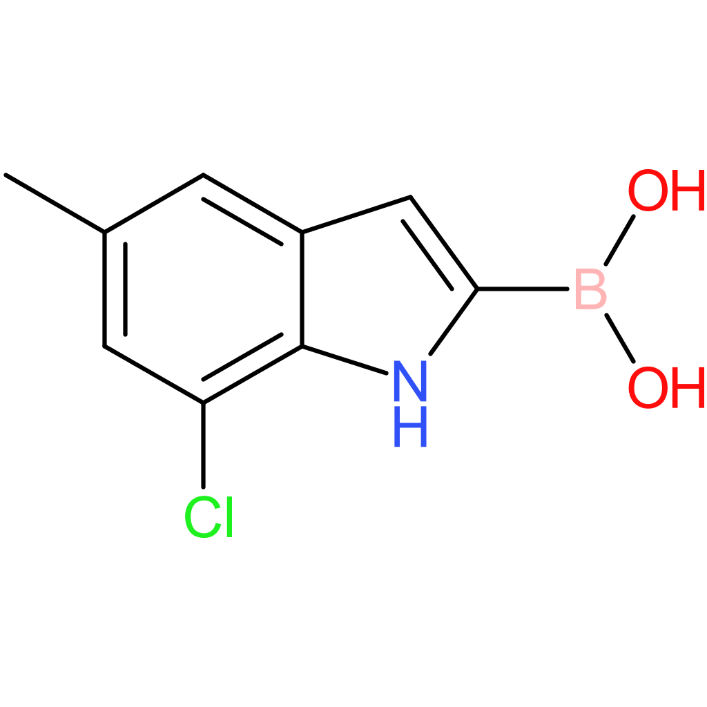 (7-chloro-5-methyl-1h-indol-2-yl)boronic acid