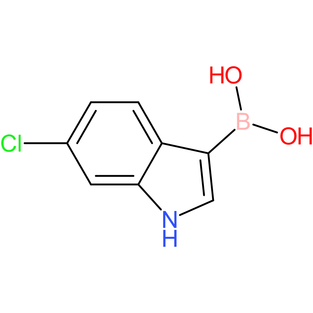 (6-chloro-1h-indol-3-yl)boronic acid