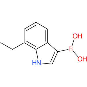 (7-ethyl-1h-indol-3-yl)boronic acid