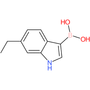 (6-ethyl-1h-indol-3-yl)boronic acid