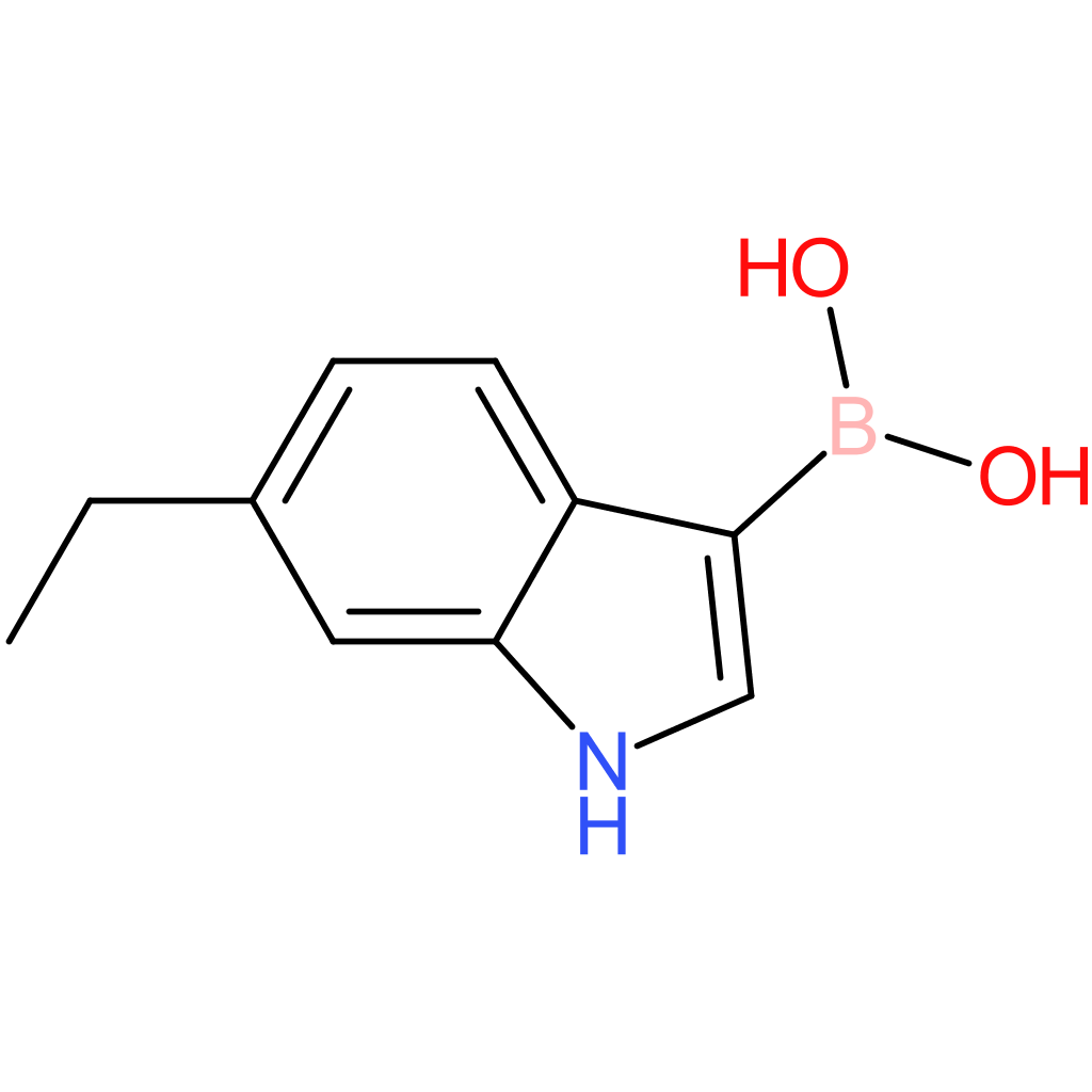 (6-ethyl-1h-indol-3-yl)boronic acid