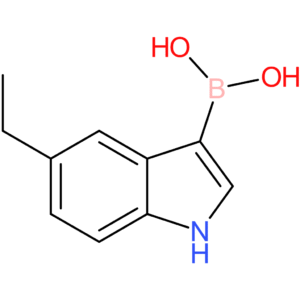 (5-ethyl-1h-indol-3-yl)boronic acid
