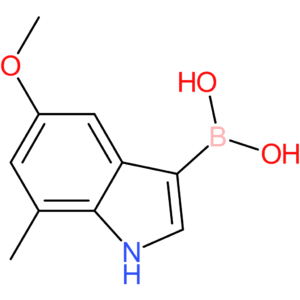 (5-methoxy-7-methyl-1h-indol-3-yl)boronic acid