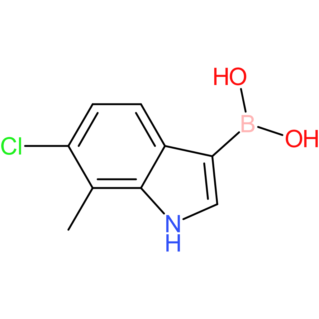 (6-chloro-7-methyl-1h-indol-3-yl)boronic acid
