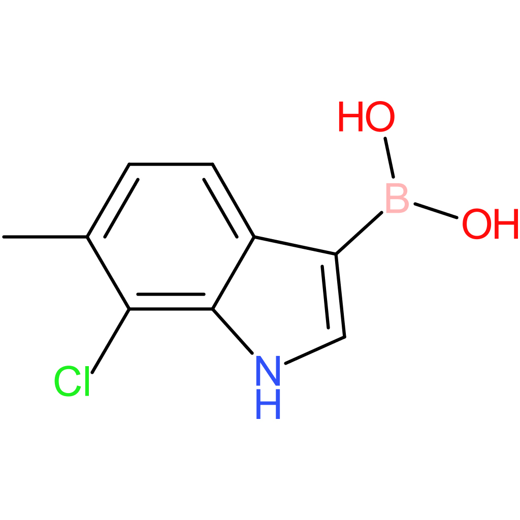 (7-chloro-6-methyl-1h-indol-3-yl)boronic acid