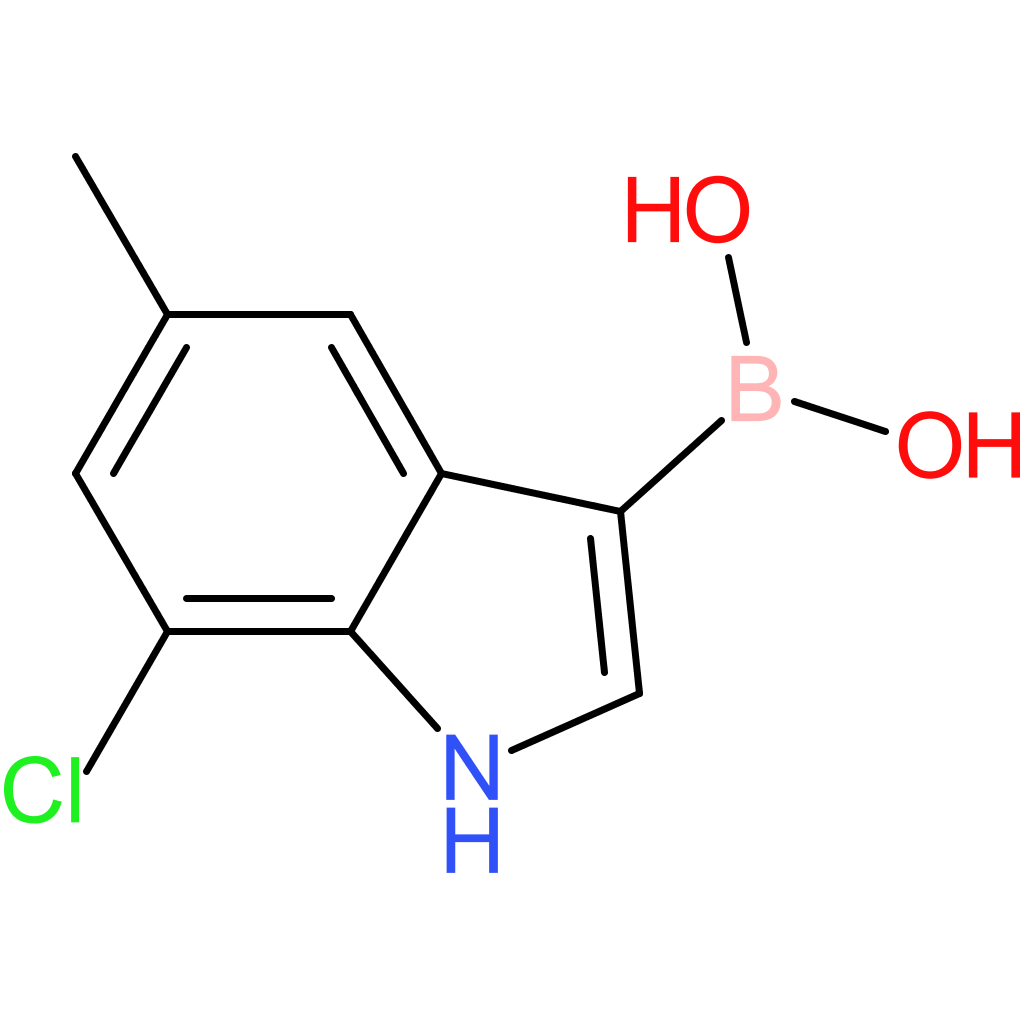 (7-chloro-5-methyl-1h-indol-3-yl)boronic acid