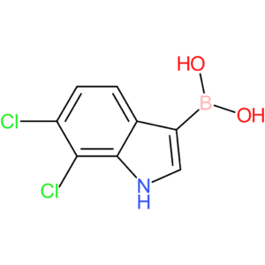 (6,7-dichloro-1h-indol-3-yl)boronic acid