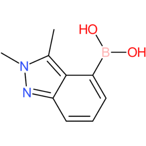 2,3-dimethyl-2h-indazolE-4-boronic acid