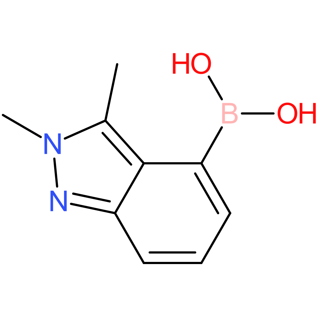 2,3-dimethyl-2h-indazolE-4-boronic acid