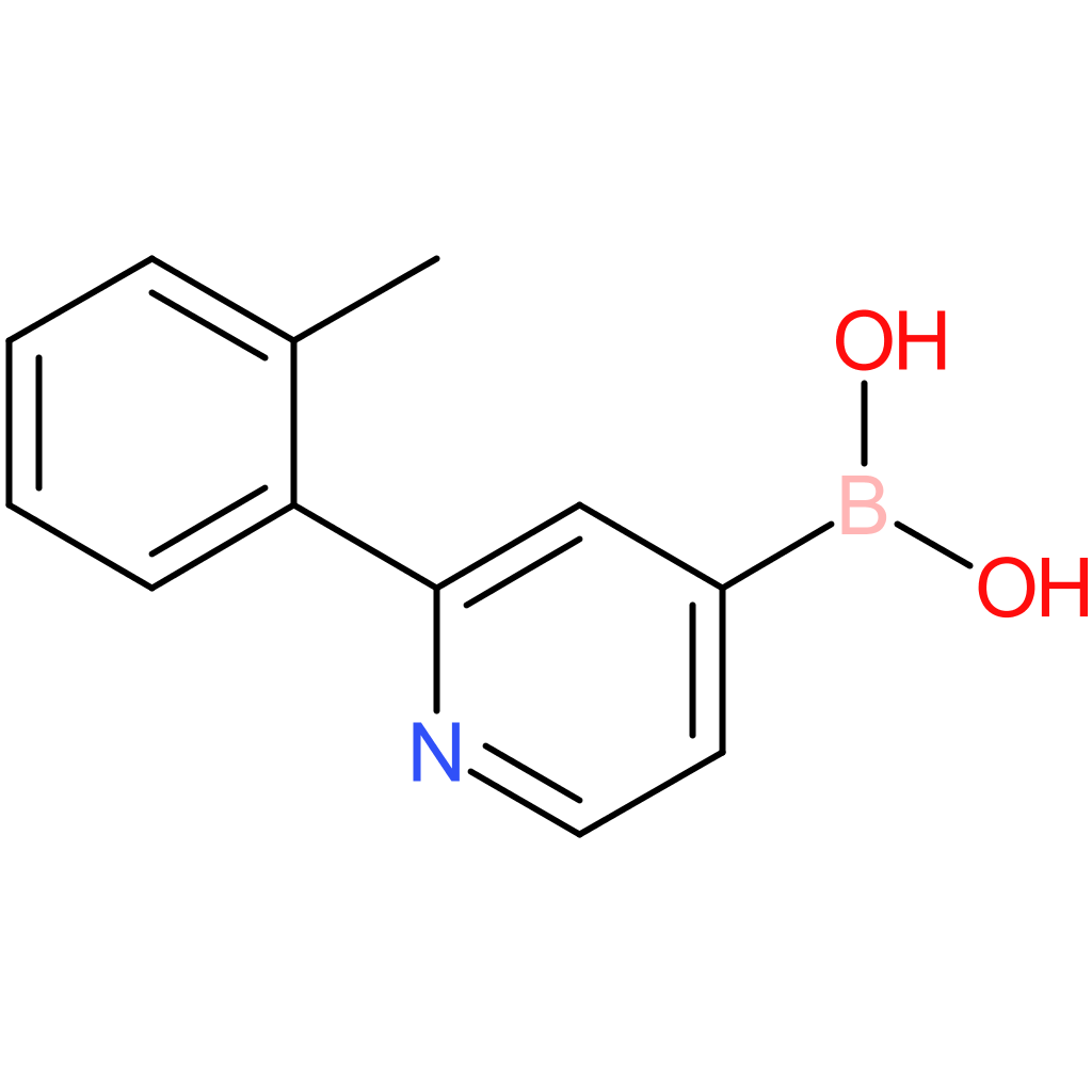 2-(2-tolyl)pyridine-4-boronic acid