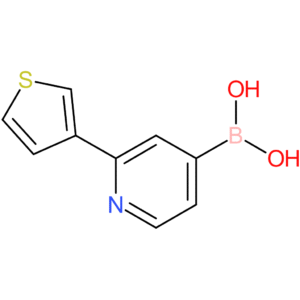 2-(3-thienyl)pyridine-4-boronic acid