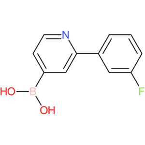 2-(3-fluorophenyl)pyridine-4-boronic acid