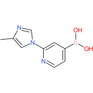 2-(4-methylimidazol-1-yl)pyridine-4-boronic acid