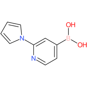 2-(1h-pyrrol-1-yl)pyridine-4-boronic acid