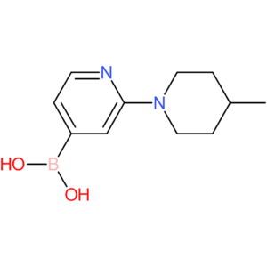 (2-(4-methylpiperidin-1-yl)pyridin-4-yl)boronic acid
