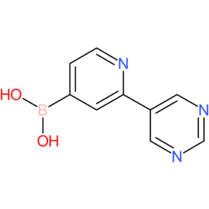 2-(5-pyrimidyl)pyridine-4-boronic acid
