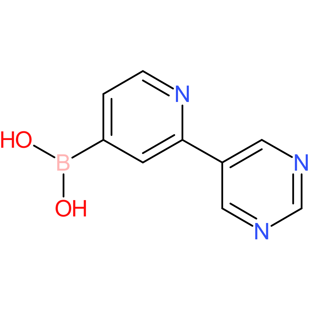2-(5-pyrimidyl)pyridine-4-boronic acid