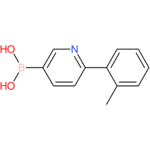 2-(2-tolyl)pyridine-5-boronic acid
