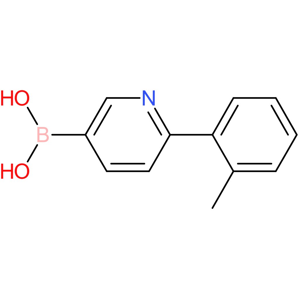 2-(2-tolyl)pyridine-5-boronic acid