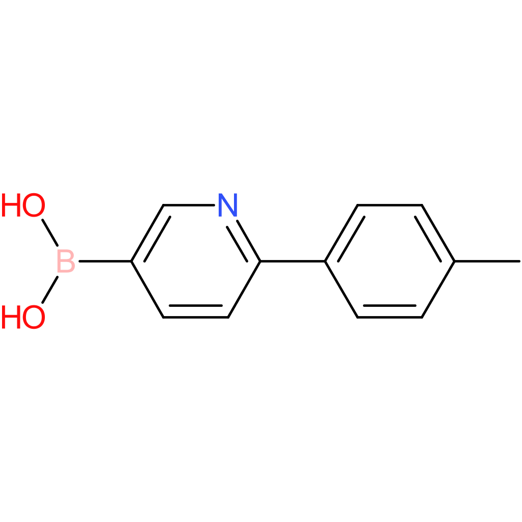 2-(4-tolyl)pyridine-5-boronic acid