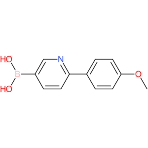 2-(4-methoxyphenyl)pyridine-5-boronic acid
