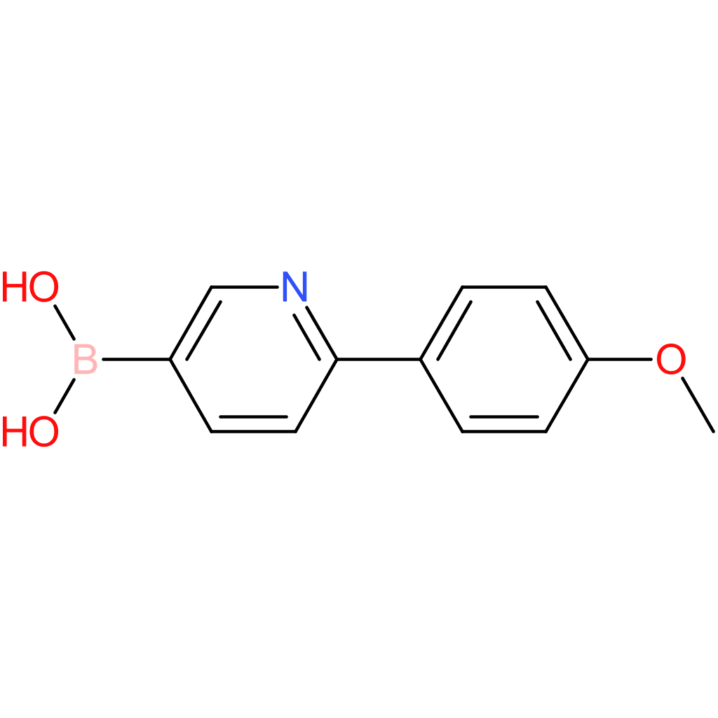 2-(4-methoxyphenyl)pyridine-5-boronic acid