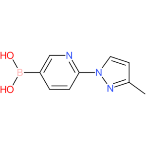 2-(3-methyl-1h-pyrazol-1-yl)pyridine-5-boronic acid