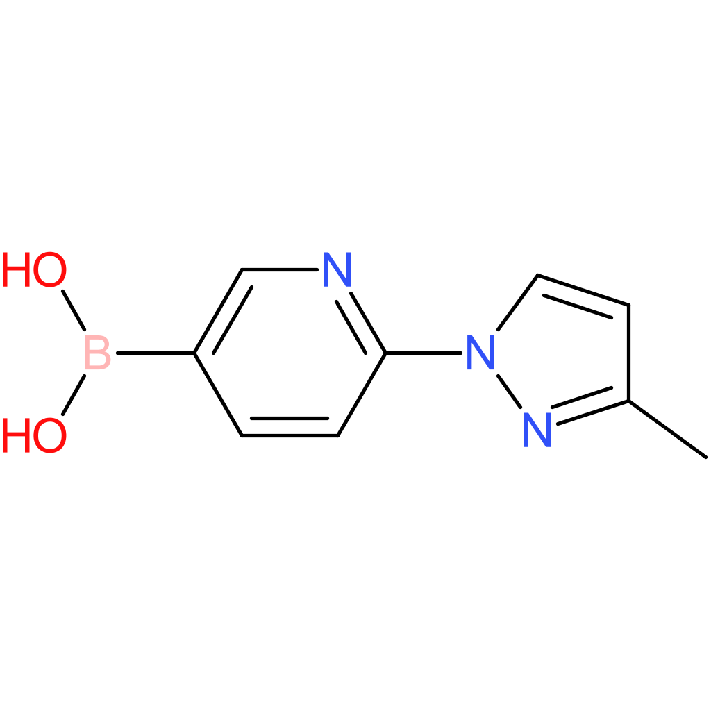 2-(3-methyl-1h-pyrazol-1-yl)pyridine-5-boronic acid